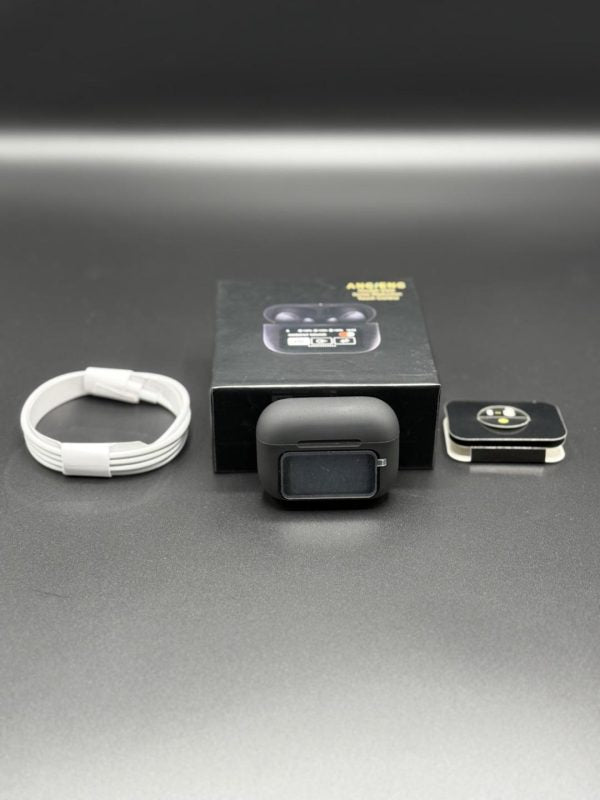 ANC Wireless Earbuds with Touch Control & Display Case