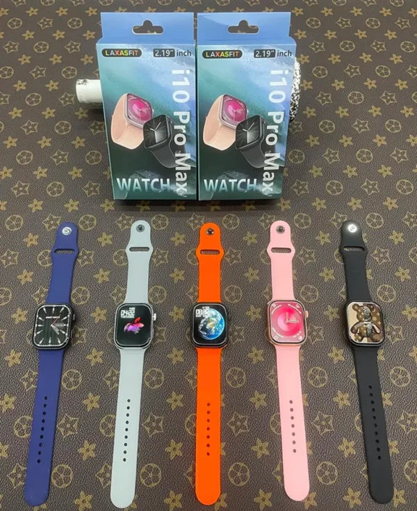 i10 Pro Max Smartwatch Series 9 with Bluetooth Calling