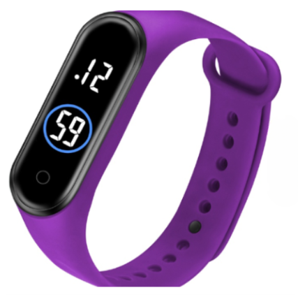 M4 LED Digital Sports Bracelet – Touch Display