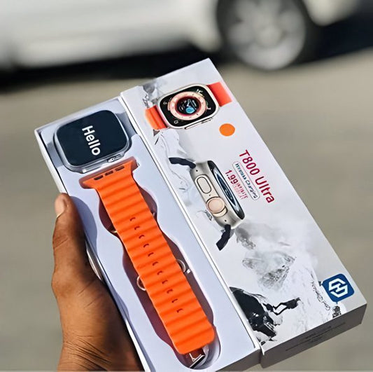 T800 Ultra Smart Watch with BT Calling