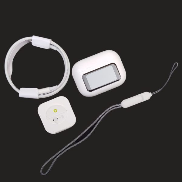 ANC Wireless Earbuds with Touch Control & Display Case