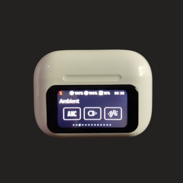 ANC Wireless Earbuds with Touch Control & Display Case