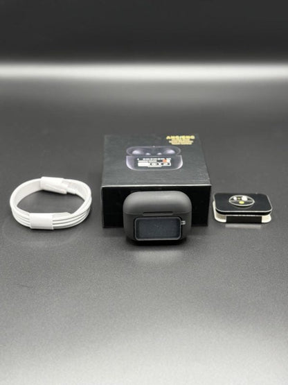 ANC Wireless Earbuds with Touch Control & Display Case