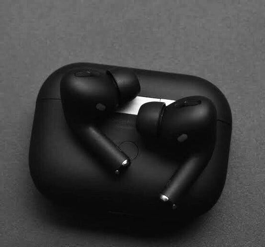 AirPods Pro 2 Replica in Matte Black with ANC