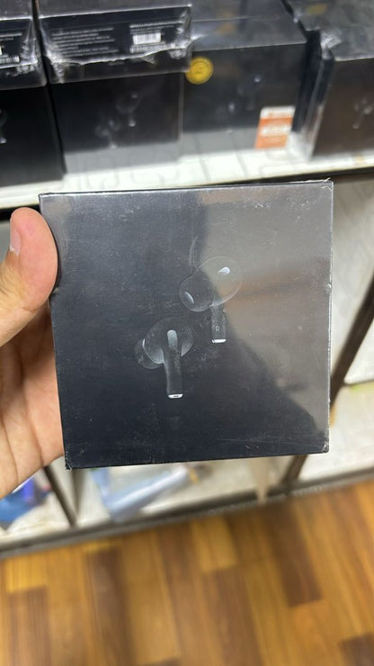 AirPods Pro 2 Replica in Matte Black with ANC