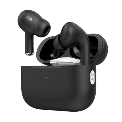 Premium Black Wireless Earbuds with ANC & Long Battery