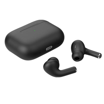 Premium Black Wireless Earbuds with ANC & Long Battery