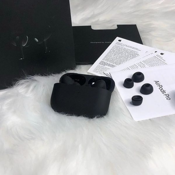 Premium Black Wireless Earbuds with ANC & Long Battery