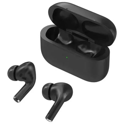 Premium Black Wireless Earbuds with ANC & Long Battery