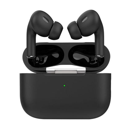 Premium Black Wireless Earbuds with ANC & Long Battery