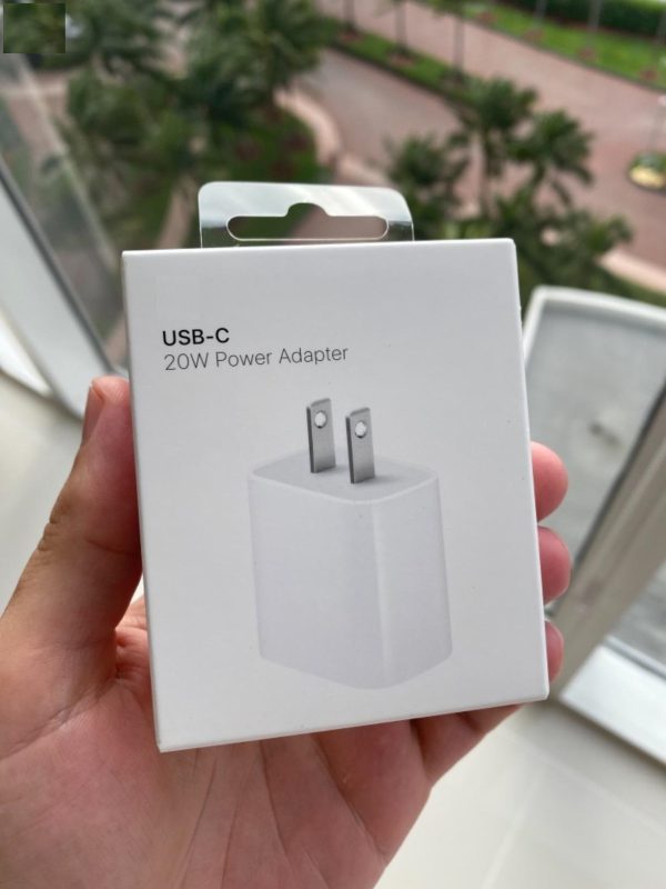20W USB-C Fast Charging Adapte