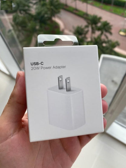 20W USB-C Fast Charging Adapte