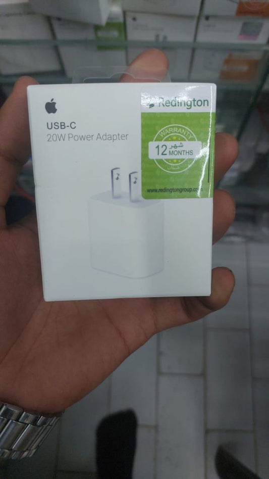 20W USB-C Fast Charging Adapte