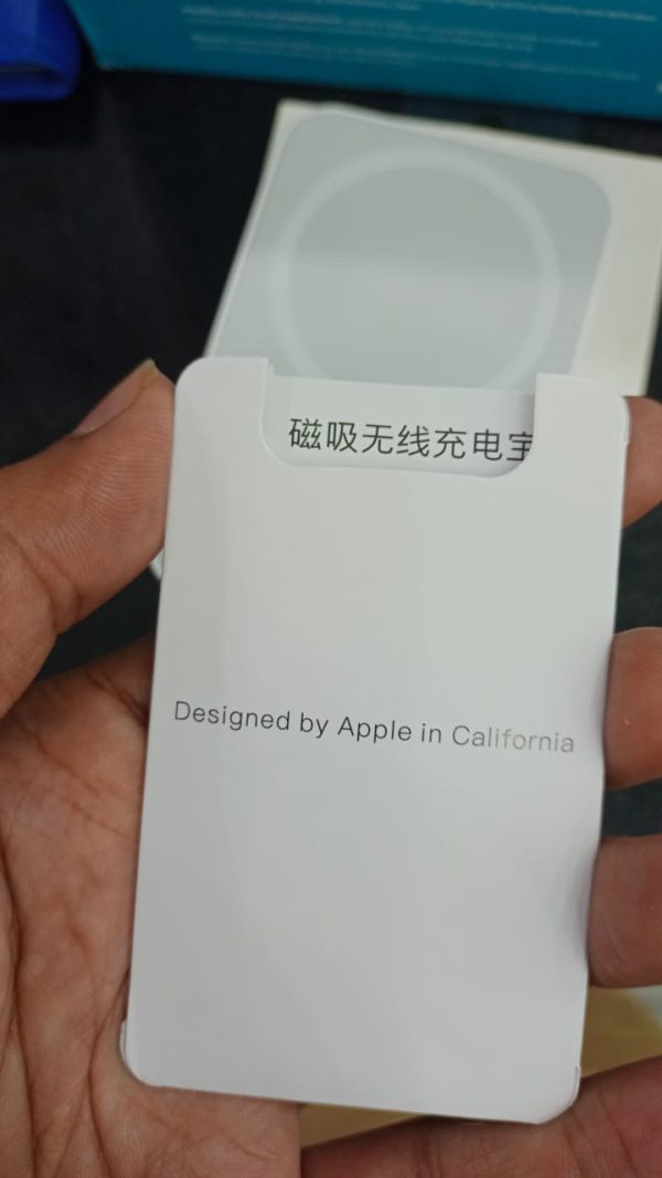 Apple MagSafe Power Bank 5000mAh – 20W Wireless Charger