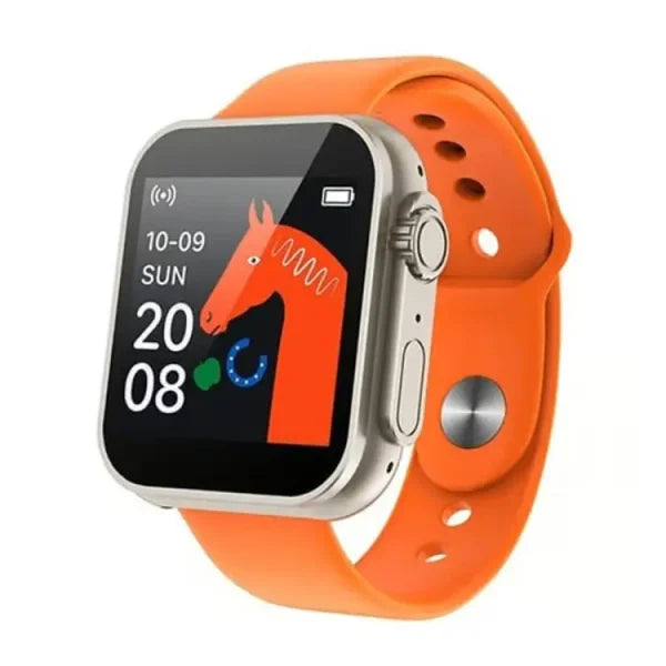 D20 Ultra Smartwatch with Health & Fitness Tracking