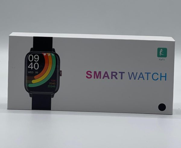H20 Smartwatch with Full Health Tracking & Waterproof Design