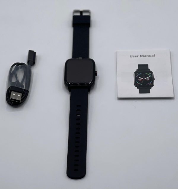 H20 Smartwatch with Full Health Tracking & Waterproof Design