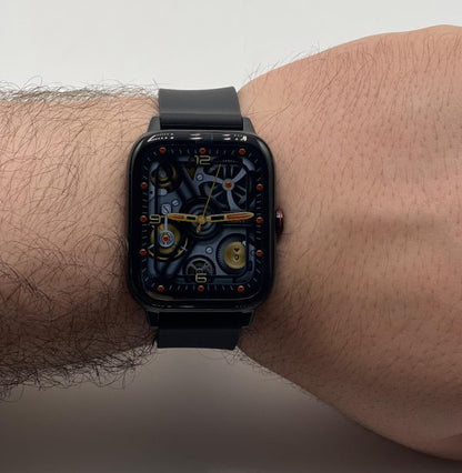 H20 Smartwatch with Full Health Tracking & Waterproof Design