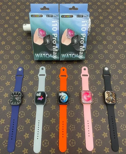 i10 Pro Max Smartwatch Series 9 with Bluetooth Calling