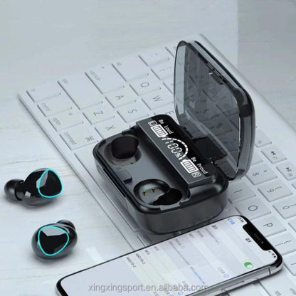 M10 TWS Wireless Earbuds with 3500mAh Case