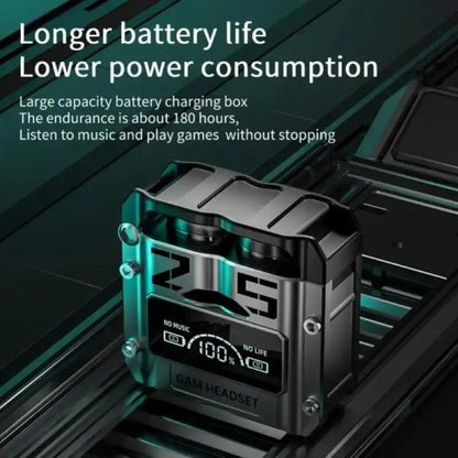 M25 Bluetooth 5.3 Wireless Earbuds with LED Display