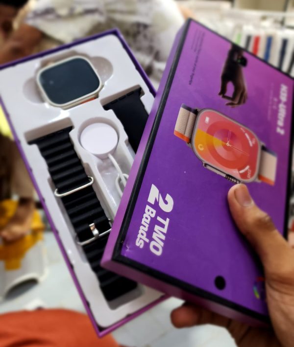 H39 Ultra 2 Smartwatch with Bluetooth Calling