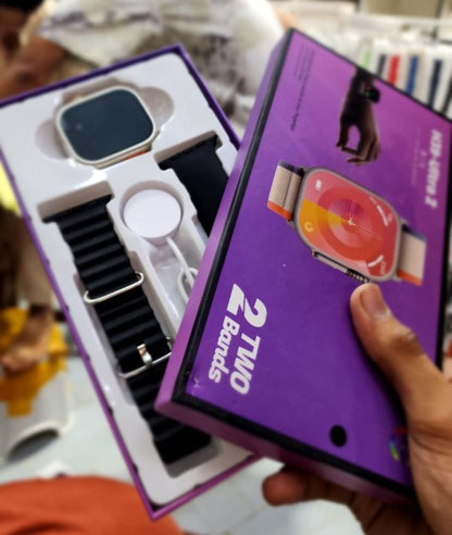 H39 Ultra 2 Smartwatch with Bluetooth Calling