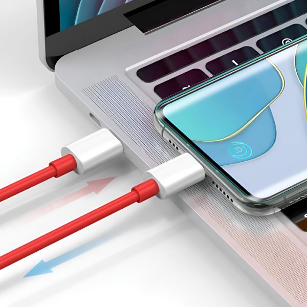 OnePlus 65W Warp Charge Adapter – Type-C Fast Charger