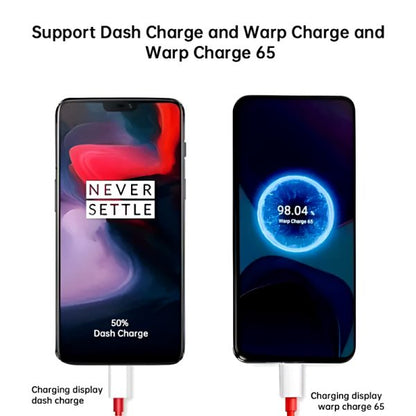 OnePlus 65W Warp Charge Adapter – Type-C Fast Charger
