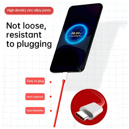 OnePlus 65W Warp Charge Adapter – Type-C Fast Charger