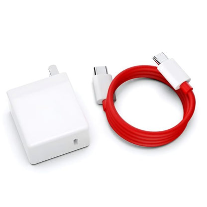 OnePlus 65W Warp Charge Adapter – Type-C Fast Charger