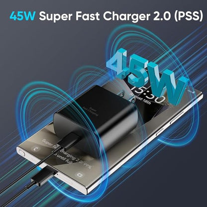 Samsung 45W Super Fast USB-C Charger