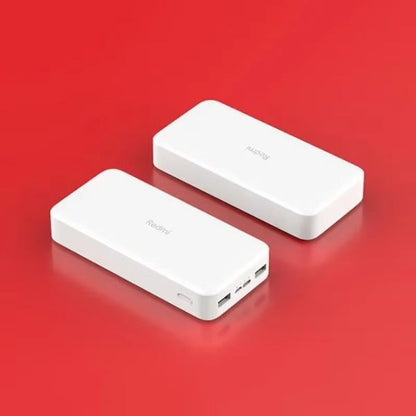 Mi 20000mAh Power Bank – Dual Input/Output, 18W Fast Charge