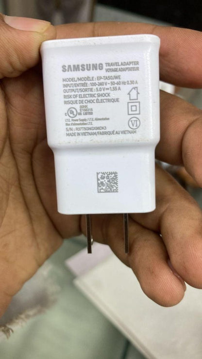Samsung Fast Charging Adapter with USB Port