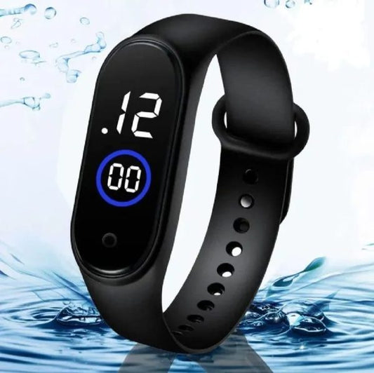 M4 LED Digital Sports Bracelet – Touch Display