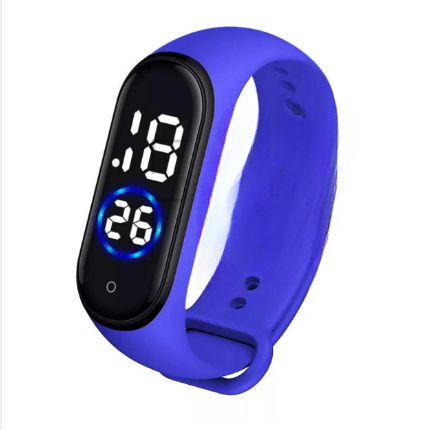 M4 LED Digital Sports Bracelet – Touch Display