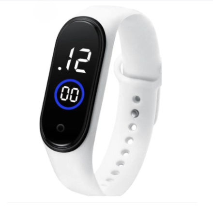 M4 LED Digital Sports Bracelet – Touch Display