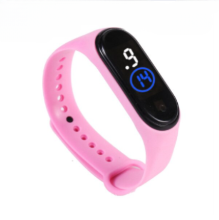 M4 LED Digital Sports Bracelet – Touch Display
