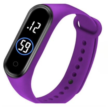 M4 LED Digital Sports Bracelet – Touch Display