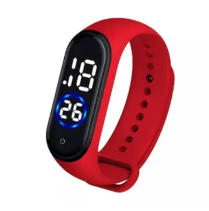 M4 LED Digital Sports Bracelet – Touch Display