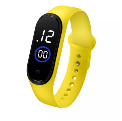 M4 LED Digital Sports Bracelet – Touch Display