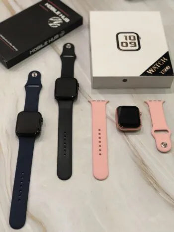 T500 Smartwatch – Full-Touch HD Display in 5 Colors