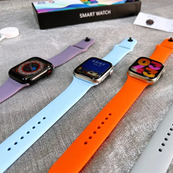 T500 Smartwatch – Full-Touch HD Display in 5 Colors