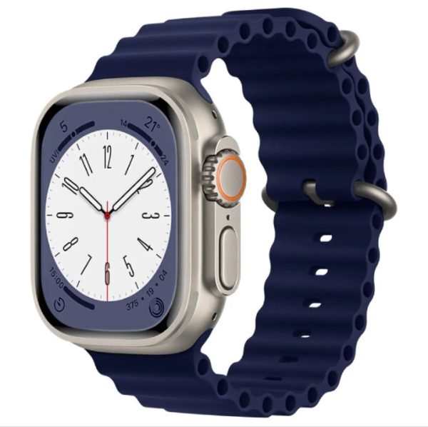 t800 1.99" Smartwatch with Titanium Case & Dual Bluetooth